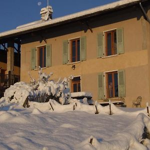 Bed and Breakfast Gite La Grange Du Haut Saint-Antoine  Exterior photo