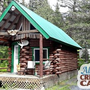 Alaska Creekside Cabins In Сьюард Exterior photo