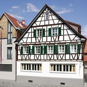 Отель Gasthaus Roessle Кирххайм-унтер-Тек Exterior photo