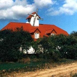 Hotel Garni Zur Muehle Ангермюнде Exterior photo