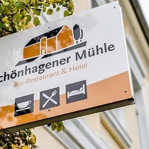 Отель Schoenhagener Muehle Прицвальк Exterior photo