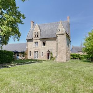 Вилла Le Castel Montigne-les-Rairies Exterior photo