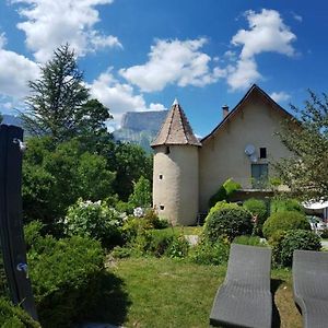 Отель Chateau De Passieres Chichilianne Exterior photo