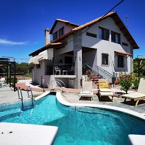 Rural Villa Private Pool, Bbq, Court ,20' Airport Nea Kallikrateia Exterior photo