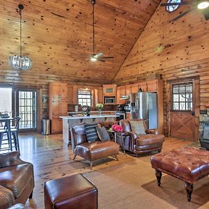 Вилла Luxury Pearcy Cabin With 5 Private Acres And Hot Tub! Exterior photo