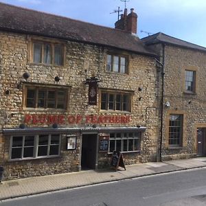 The Plume Of Feathers Шернборн Exterior photo