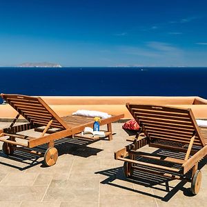 Вилла Front Row Seat To The Aegean By Neuvel Ioulis Exterior photo