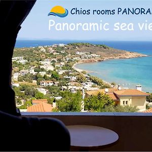 Апартаменты Chios Panorama Карфас Exterior photo