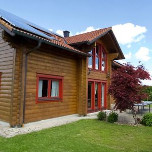 Вилла Holzblockhaus Franziska Платлинг Exterior photo