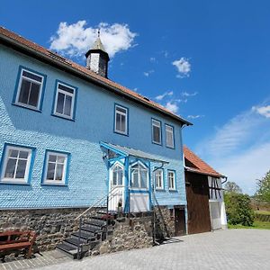 Апартаменты Schulhaus Wettges Birstein Exterior photo