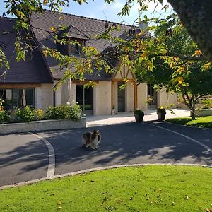 Bed and Breakfast Au Chant Des Oiseaux Le Torquesne Exterior photo