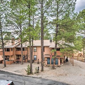 Condo With Hot Tub About 4 Miles To Ruidoso Winter Park! Exterior photo