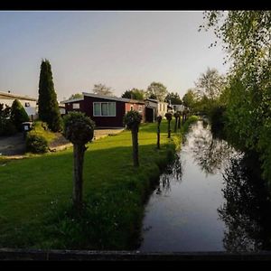 Вилла Cozy Chalet In Opmeer Near Amsterdam And Beach Exterior photo