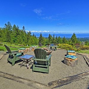 Вилла Picturesque Port Angeles Cabin With Fire Pit! Exterior photo