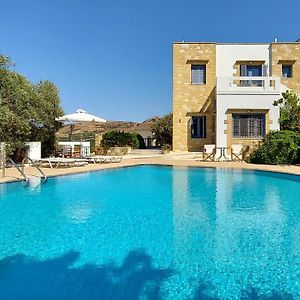 Villa "Thealia", 430 M2 With Swimmg Pool - Sea View Киссамос Exterior photo
