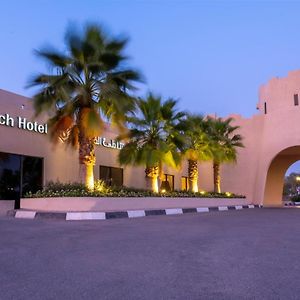 Dhafra Beach Hotel Джебел-Данна Exterior photo