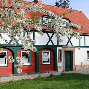 Ferienwohnung Zittauer Gebirge Курорт Йонсдорф Exterior photo