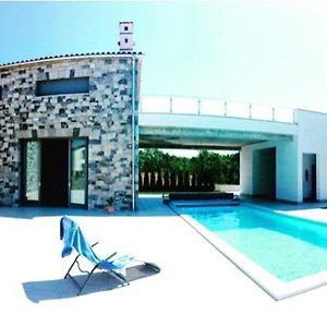 Villa Lavanda In Kriz Sezana With Private Swimpool Exterior photo