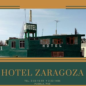 Hotel Zaragoza Пуэбла Exterior photo