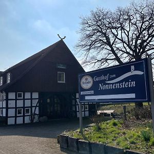 Отель Gasthof Zum Nonnenstein Rodinghausen Exterior photo