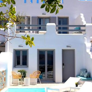 Вилла The Nine Graces - Agia Anna - Option With Private Pool Or Hot Tub Exterior photo