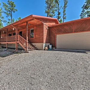 Wooded Ruidoso Hideaway With Deck Ski, Hike And Golf! Exterior photo
