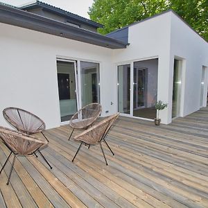 Вилла Casa Monkey Paernu With Sauna And Terrace Exterior photo