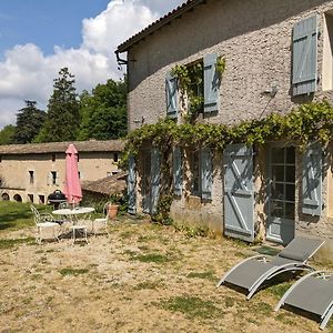 Вилла La Maison Du Gardien Domaine Du Chateau Des Loups Echire Exterior photo