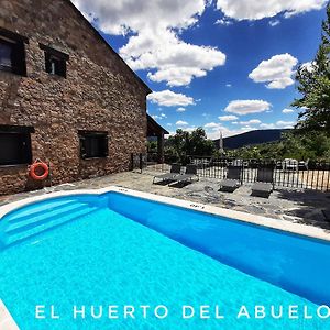 Casa Rural Y Spa El Huerto Del Abuelo Альмируэте Exterior photo