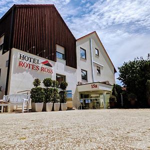 Hotel Rotes Ross Эрланген Exterior photo