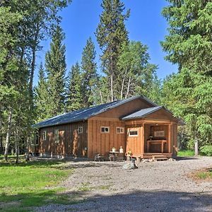 Вилла Newly Built Mtn-View Cabin Walk To River! Seeley Lake Exterior photo