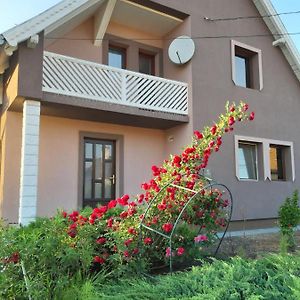 Отель Becze Vanda Kulcsoshaz Lazarea Exterior photo