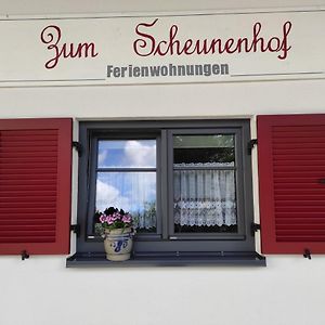 Zum Scheunenhof - Bauernhaus Ихенхаузен Exterior photo