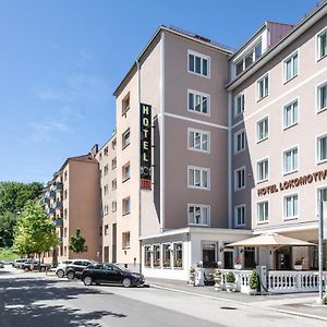 Hotel Lokomotive Линц Exterior photo