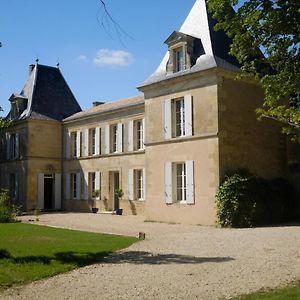 Вилла Chateau Biset Saint-Philippe-du-Seignal Exterior photo