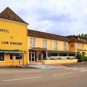 Logis Hotel Restaurant Du Lion D'Argent Et Des Tanneries Ла-Шатр Exterior photo