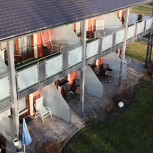 "Blauer Bock" - Hotel-Garni Плайнфельд Exterior photo