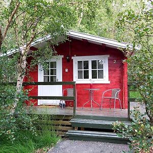 Вилла Bakkakot 2 - Cozy Cabins In The Woods Акурейри Exterior photo