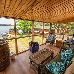 Вилла Pequot Lakes Cabin With Dock On Loon Lake! Exterior photo