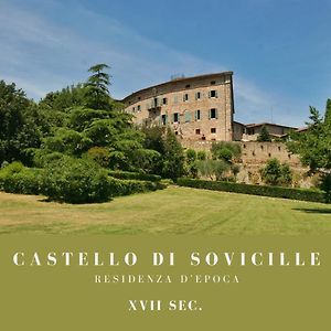 Bed and Breakfast Castello Di Sovicille - Residenza D'Epoca Exterior photo