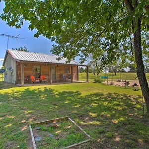 Вилла Texas Cabin On 130 Acres Walk To Lake Ray Roberts Collinsville Exterior photo