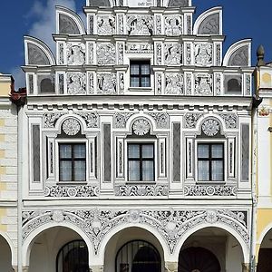 Renaissance Vintage Apartment A1 Телч Exterior photo