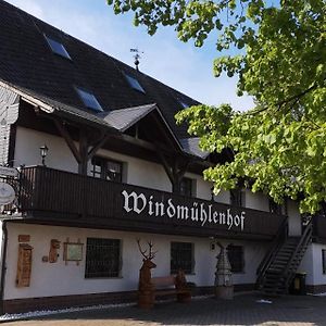 Отель Windmuehlenhof Dittmannsdorf Exterior photo