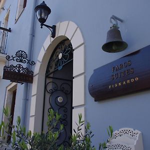 Faros Suites (Adults Only) Фискардон Exterior photo