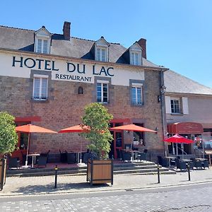 Hotel Restaurant Du Lac Комбур Exterior photo