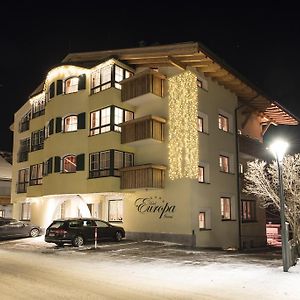 Hotel Garni Europa Санкт-Антон-ам-Арльберг Exterior photo