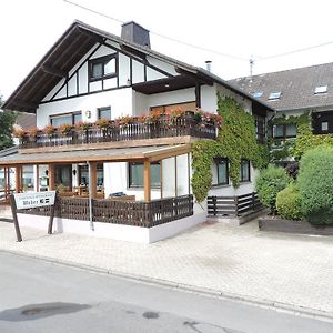 Отель Gasthaus Weber Wiesemscheid Exterior photo