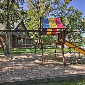 Вилла Alluring Nisswa Cabin On Gull Lake With Fireplace! Exterior photo