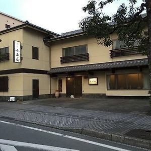 Отель Konishiya Ryokan Мацусака Exterior photo