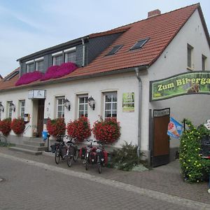 Отель Gasthaus Und Pension Zum Biber Steckby Exterior photo